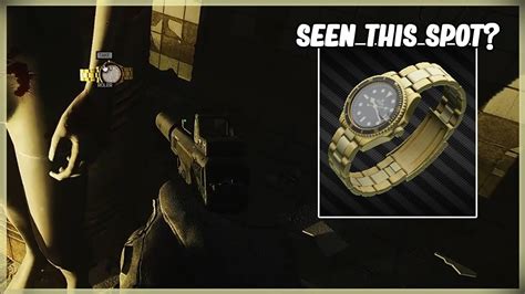 gold pocket watch tarkov